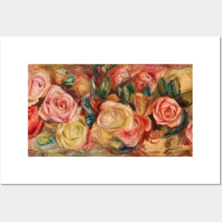 Roses by Pierre Auguste Renoir Posters and Art
